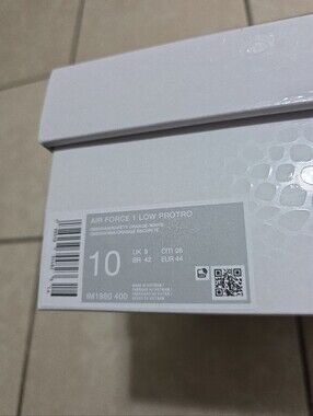 Empty Shoe Box
